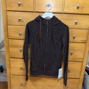 lululemon scuba full zip plush hoodie